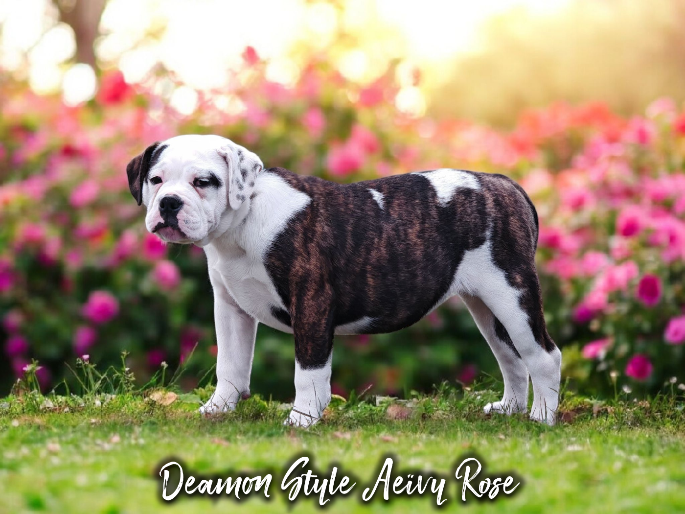 Deamon Style Aeïvy rose