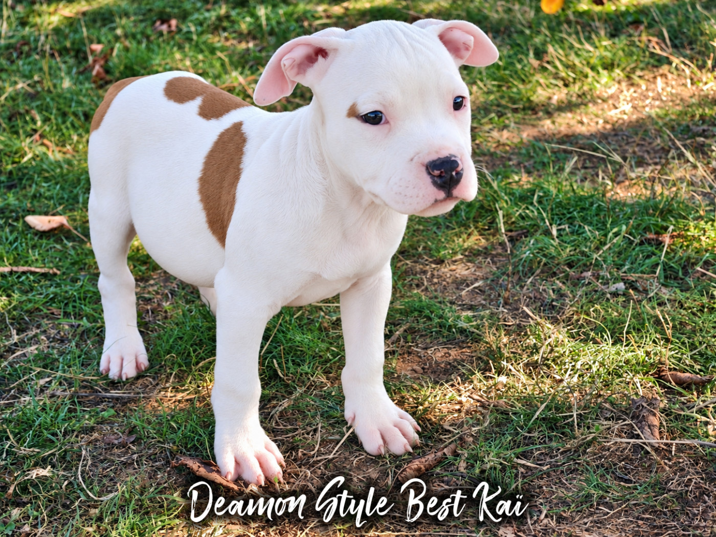 Deamon Style - Chiots disponibles - American Staffordshire Terrier